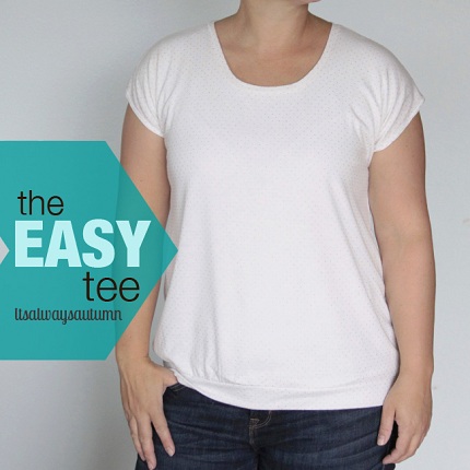\"easy-womens-tee-shirt-tutorial-pattern\"